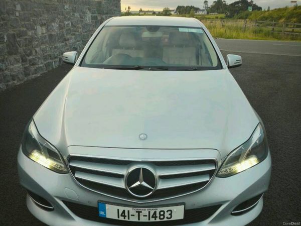 Mercedes-Benz E-Class Saloon, Diesel, 2014, Silver