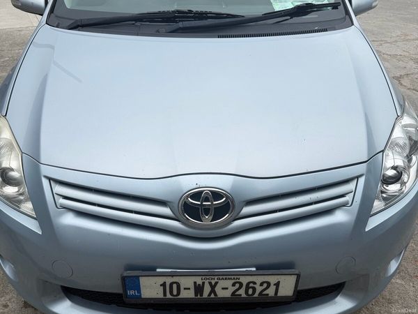 Toyota Auris Hatchback, Petrol, 2010, Blue