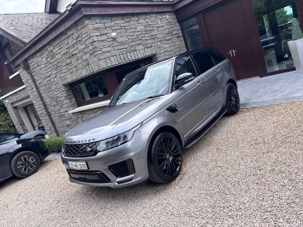 Land Rover Range Rover Sport SUV, Petrol Plug-in Hybrid, 2020, Grey