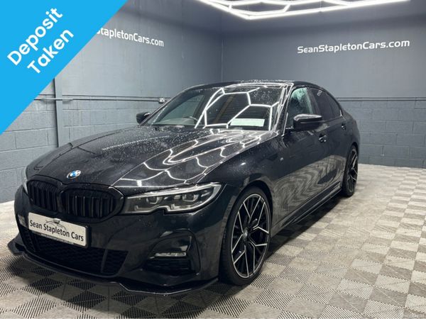 BMW 3-Series Saloon, Diesel, 2022, Black