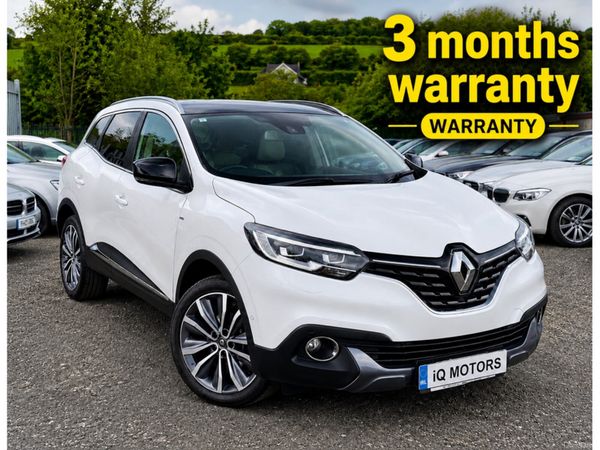 Renault Kadjar Hatchback, Petrol, 2018, White
