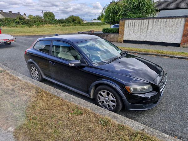 Volvo C30 Coupe, Petrol, 2007, Black