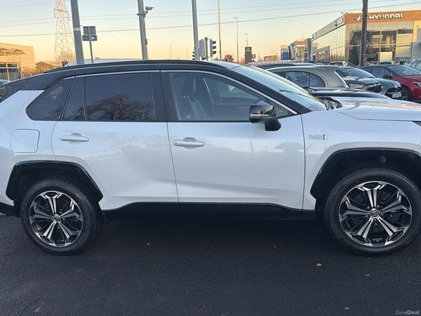 Toyota RAV4 SUV, Petrol Plug-in Hybrid, 2023, White