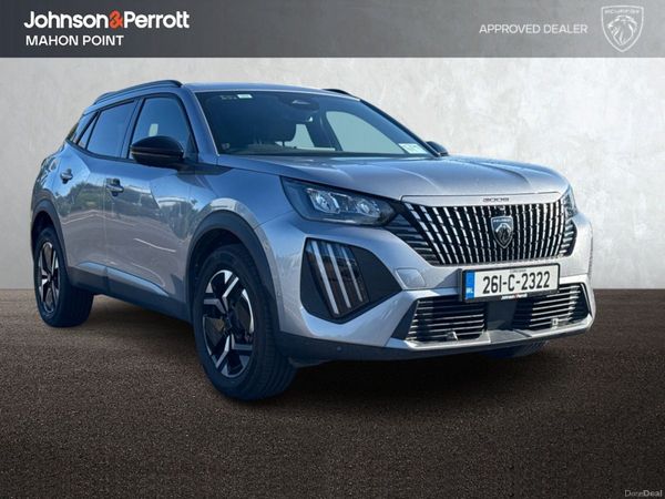 Peugeot 2008 MPV, Petrol, 2026, Grey