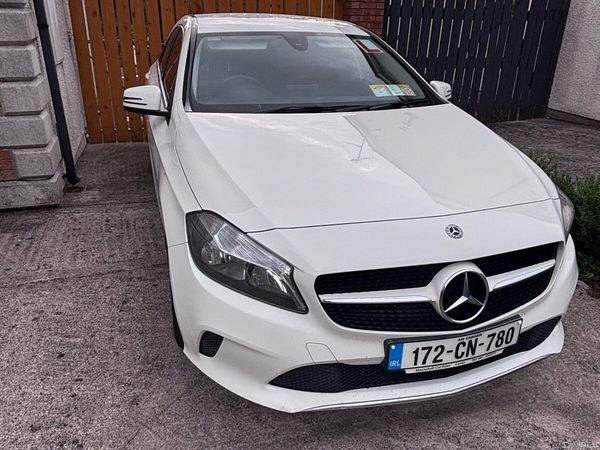Mercedes-Benz A-Class Hatchback, Diesel, 2017, White