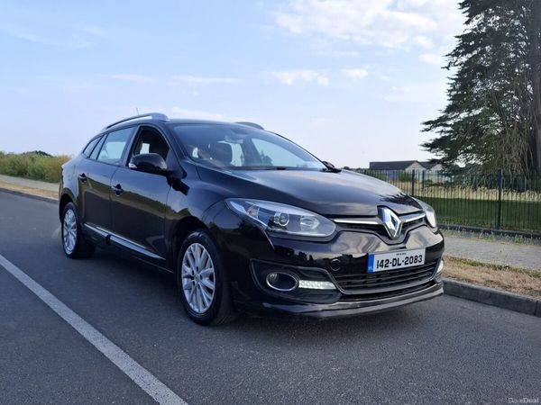 Renault Megane Estate, Diesel, 2014, Black