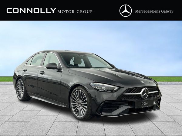 Mercedes-Benz C-Class Saloon, Diesel, 2026, Grey