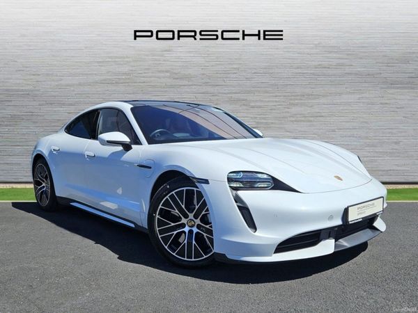 Porsche Taycan Hatchback, Electric, 2022, White