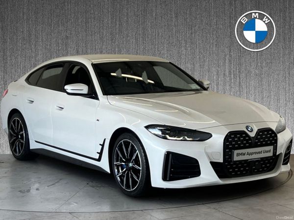 BMW 4-Series Coupe, Diesel, 2023, White