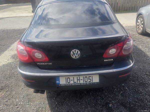 Volkswagen CC Coupe, Diesel, 2010, Black