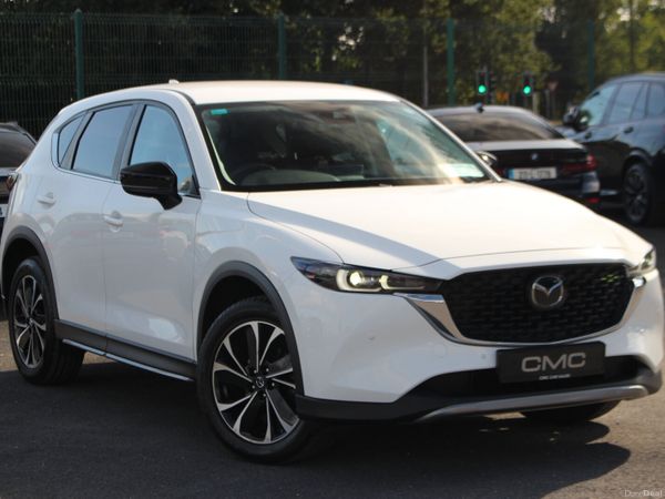 Mazda CX-5 SUV, Petrol, 2022, White