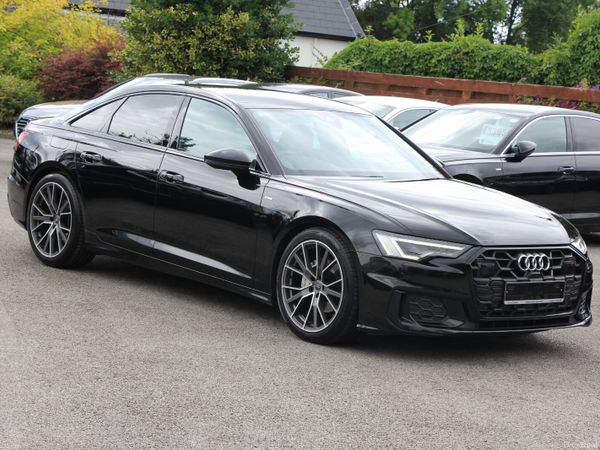 Audi A6 Saloon, Diesel, 2023, Black