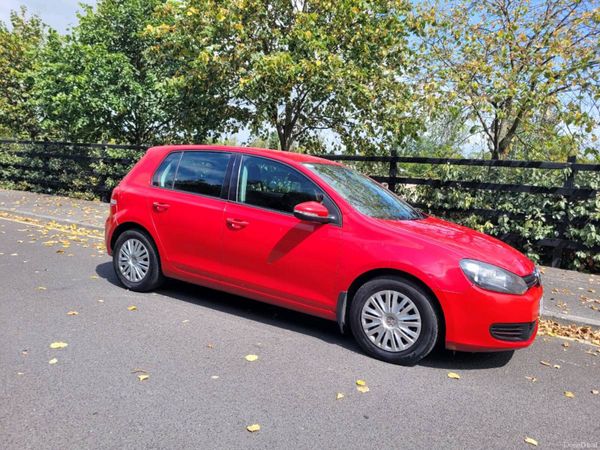 Volkswagen Golf Hatchback, Diesel, 2010, Red