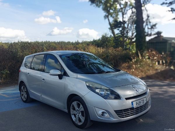 Renault Grand Scenic MPV, Diesel, 2011, Silver