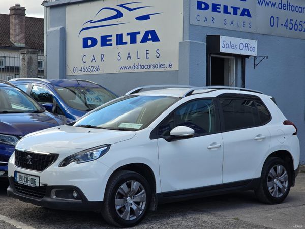 Peugeot 2008 Estate, Petrol, 2019, White