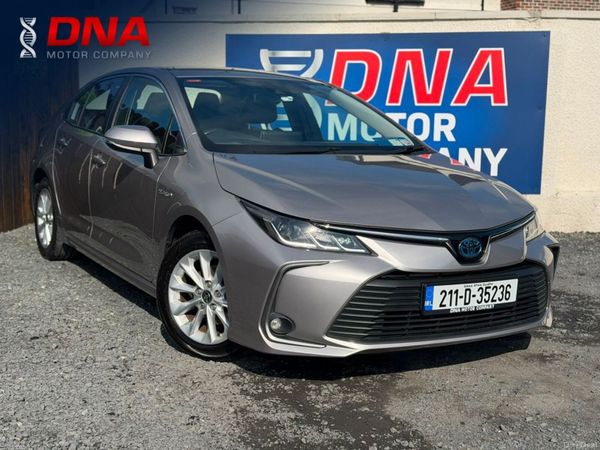Toyota Corolla Saloon, Petrol Hybrid, 2021, Grey