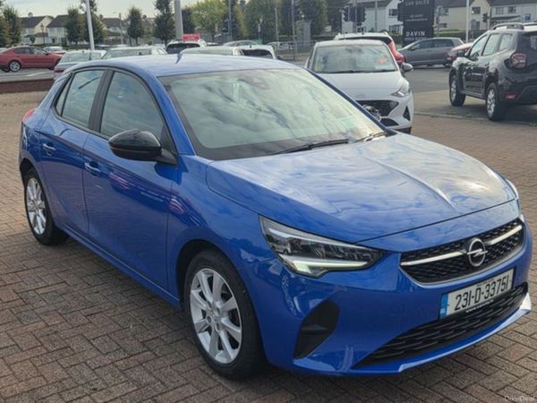 Opel Corsa Hatchback, Petrol, 2023, Blue