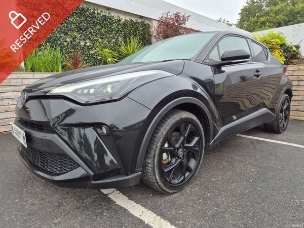 Toyota C-HR SUV, Petrol Hybrid, 2023, Black