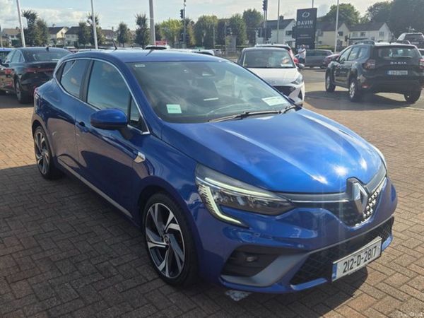 Renault Clio Hatchback, Petrol, 2021, Blue
