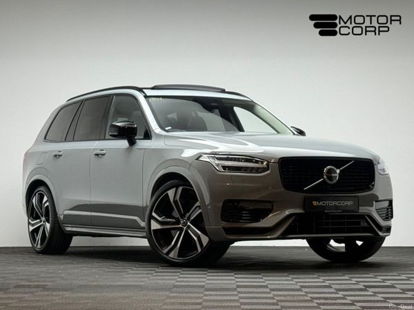Volvo XC90 SUV, Petrol Plug-in Hybrid, 2023, Grey