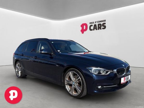 BMW 3-Series Estate, Diesel, 2016, Blue