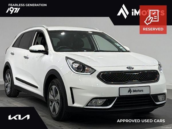Kia Niro SUV, Petrol Hybrid, 2019, White