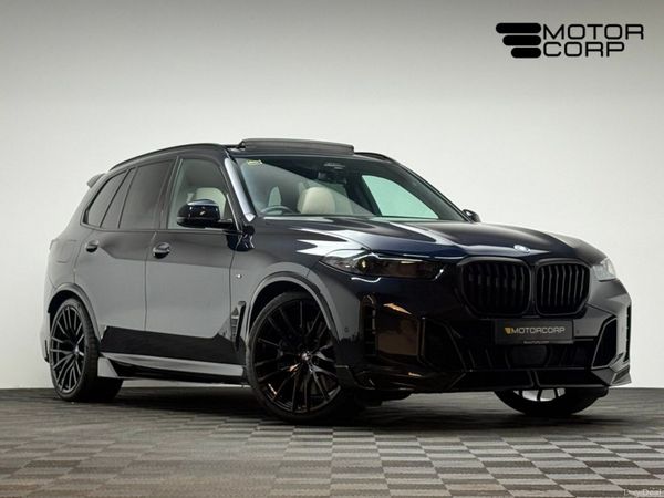 BMW X5 SUV, Petrol Plug-in Hybrid, 2023, Black
