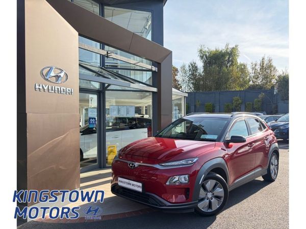 Hyundai KONA MPV, Electric, 2020, Red