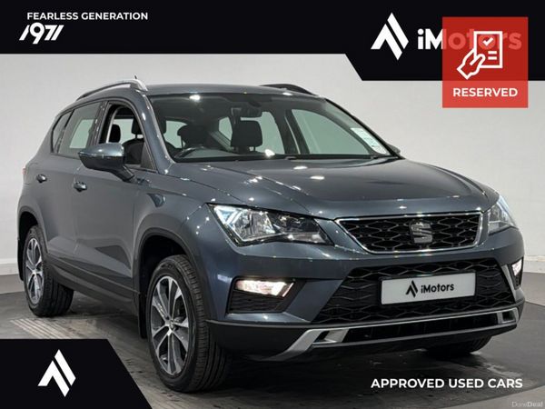 SEAT Ateca SUV, Diesel, 2016, Grey
