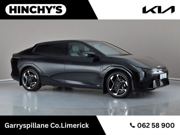 Kia EV4 Saloon, Electric, 2026, Black