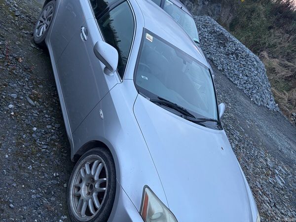 Lexus IS Saloon, Petrol, 2008, Silver