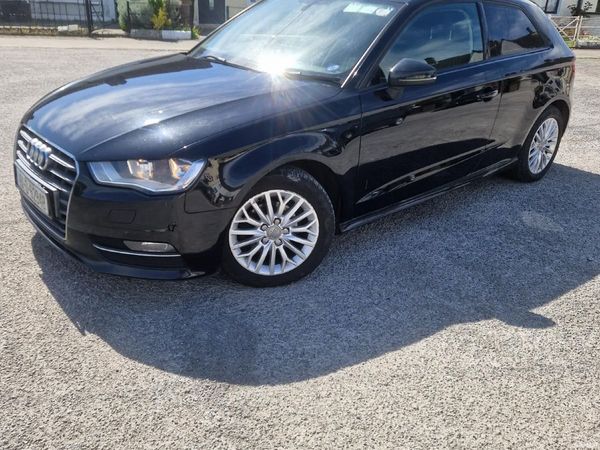Audi A3 Hatchback, Diesel, 2016, Black