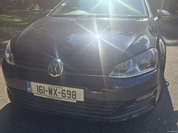 Volkswagen Golf Estate, Petrol, 2016, Black