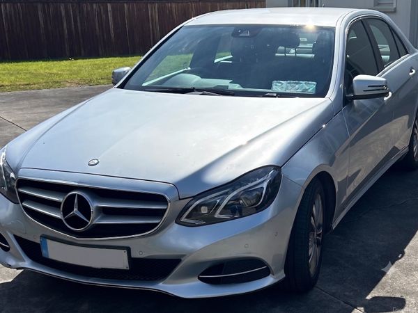 Mercedes-Benz E-Class Saloon, Diesel, 2016, Silver