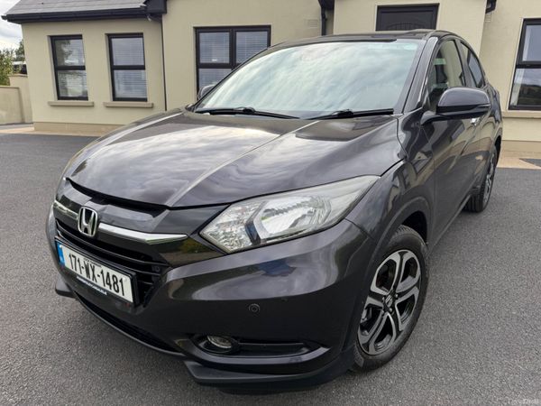 Honda HR-V SUV, Petrol, 2017, Black