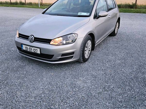 Volkswagen Golf Estate, Diesel, 2013, Silver