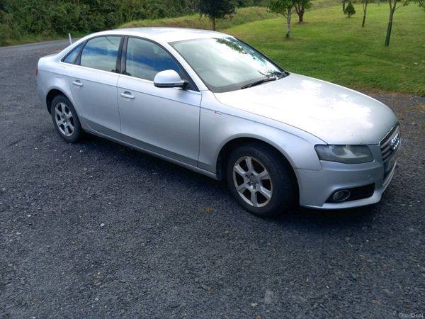 Audi A4 Saloon, Diesel, 2008, Silver