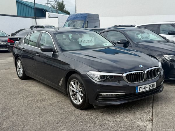 BMW 5-Series Saloon, Diesel, 2017, Grey