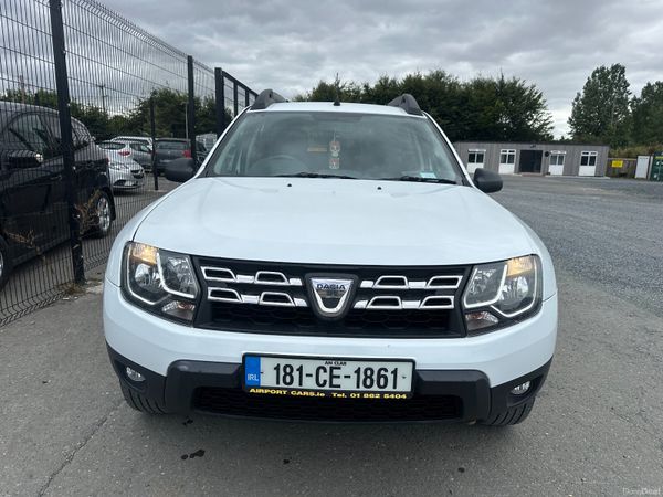 Dacia Duster SUV, Diesel, 2018, White