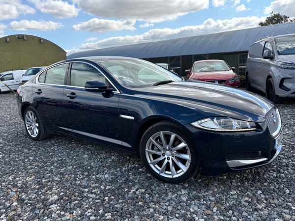 Jaguar XF Saloon, Diesel, 2013, Blue