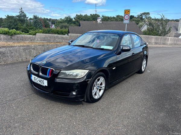 BMW 3-Series Saloon, Diesel, 2010, Black