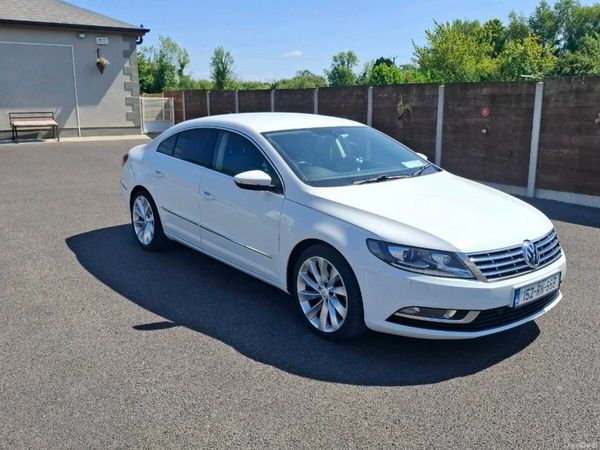 Volkswagen Passat Coupe, Diesel, 2015, White