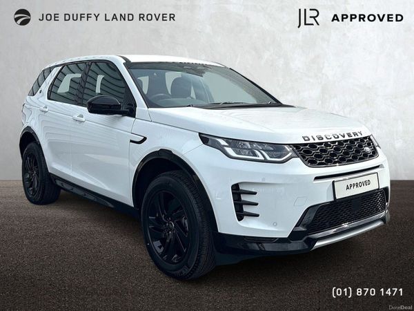 Land Rover Discovery Sport SUV, Petrol Plug-in Hybrid, 2026, White