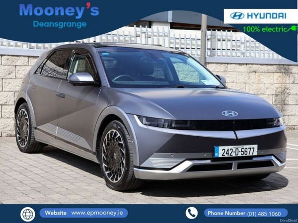 Hyundai IONIQ 5 MPV, Electric, 2024, Grey