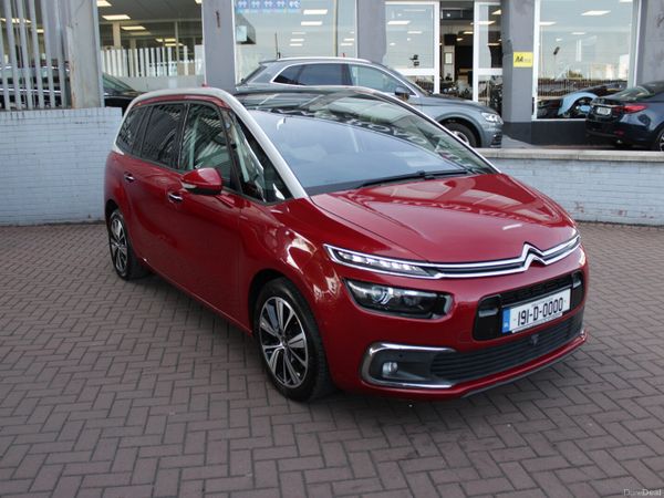 Citroen C4 Spacetourer MPV, Diesel, 2019, Red