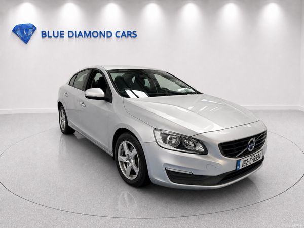Volvo S60 Saloon, Diesel, 2016, Silver