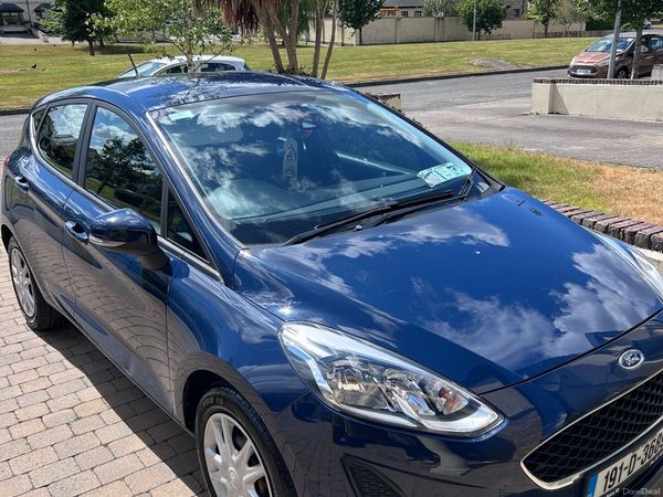 Ford Fiesta Hatchback, Petrol, 2019, Blue