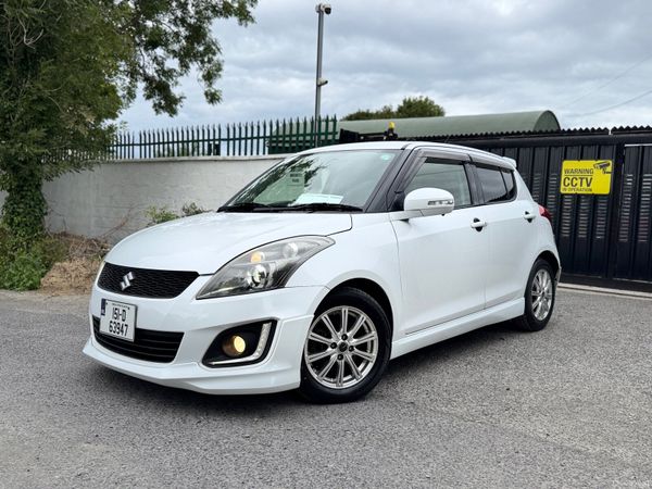 Suzuki Swift Hatchback, Petrol, 2015, White