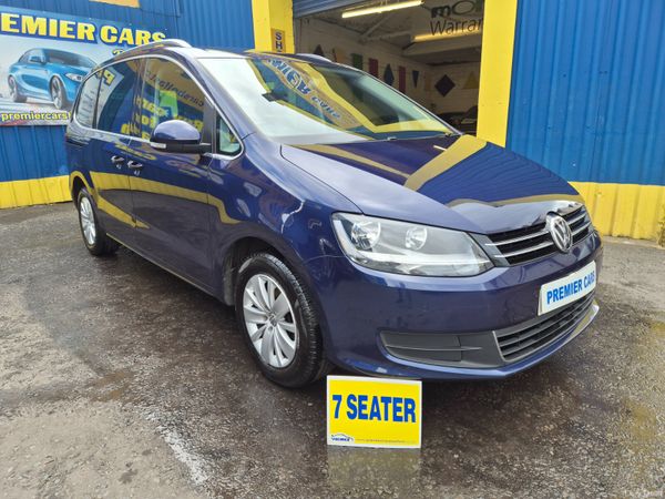 Volkswagen Sharan MPV, Diesel, 2019, Blue