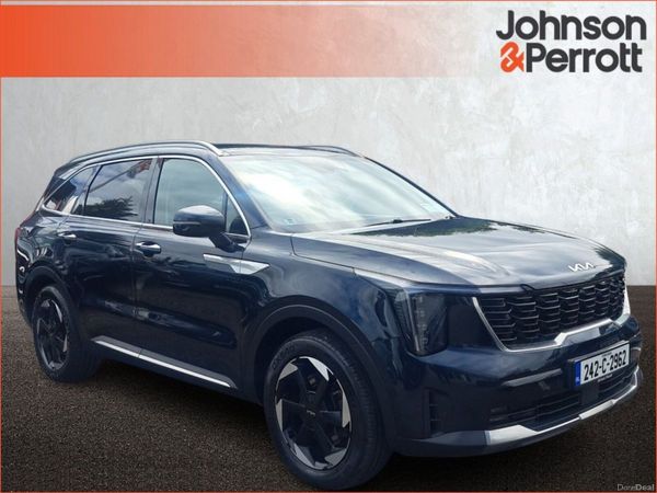 Kia Sorento SUV, Diesel, 2024, Blue
